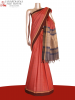 Handloom Pure Tussar Silk Saree